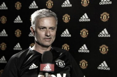 Jose Mourinho: &quot;Quiero hacer feliz a la afición del Manchester United&quot;