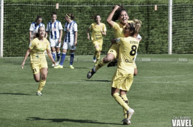 Nayadet López castiga la falta de gol de la Real Sociedad