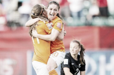 Women's World Cup 2015: New Zealand 0-1 Netherlands - Oranje win on debut World Cup outing