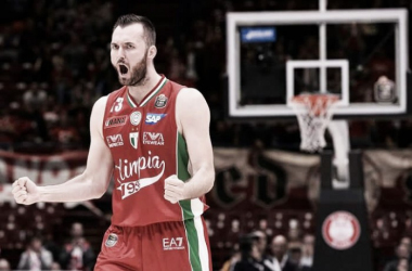 LegaBasket Serie A - Per l'Olimpia Milano buona anche la seconda: Avellino al tappeto 87-81