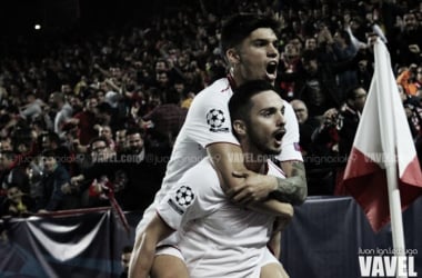 Sevilla FC- Leicester City: puntuaciones del Sevilla, ida de los octavos de final de la Champions League