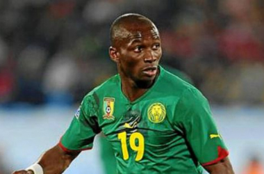 M&#039;Bia gana con Camerún y estará en el Mundial 2014