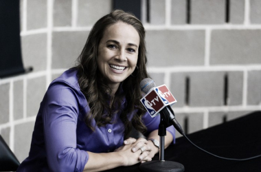 Becky Hammon será la primera mujer en el All-Star