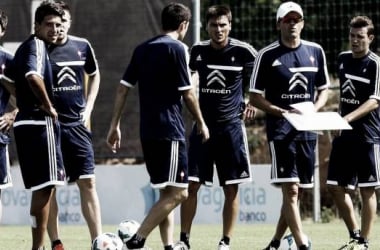 El Celta inicia el miércoles la segunda fase de la pretemporada