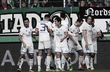 Hannover 96 0-1 1. FSV Mainz 05: Karneval club climb to seventh after second successive win