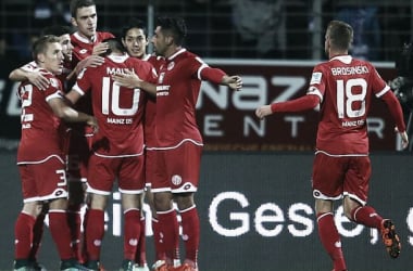 SV Darmstadt 98 2-3 1. FSV Mainz 05: De Blasis goal decides five-goal thriller