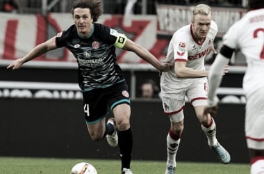 1. FC Köln 0-0 1. FSV Mainz 05: Stalemate between the Karnival clubs