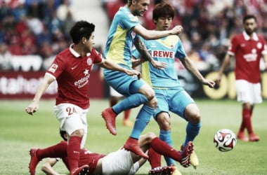 1. FSV Mainz 05 2-0 1. FC Köln: Koo &amp; Jairo help Mainz to consolidate mid-table