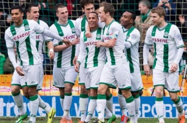 Chery y Bizot dan la victoria al Groningen sobre el Go Ahead Eagles