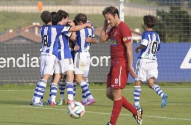 Victoria abultada del Sanse ante un Real Unión sin chispa