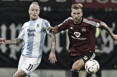 1. FC Nürnberg 2-2 1860 Munich: Adlung&#039;s stunner saves a share of the spoils for the Lions