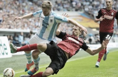 1860 Munich 0-1 SC Freiburg: Petersen penalty proves the difference