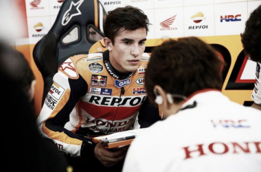 Marc Márquez: &quot;Haré mi carrera como he hecho siempre&quot;