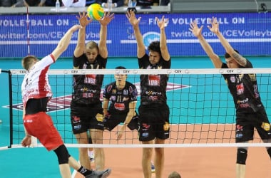 Volley M - La Lube non perde un colpo. La Diatec Trentino fa suo il derby dell&#039;Adige