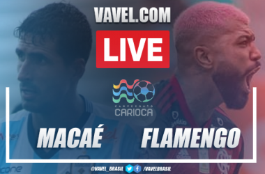 Gols e melhores momentos de Macaé 0x2 Flamengo pelo Campeonato Carioca