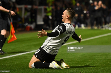 Notts County 3-1 Dorking Wanderers: Langstaff masterclass helps Magpies to vital win
