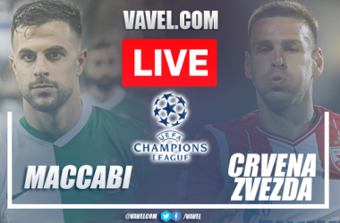 Maccabi vs Crvena Zvezda LIVE: Score Updates (2-2)