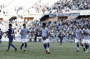 El Recre renace con los goles bajo los brazos