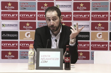 Pablo Machín: &quot;El gol nos lo ha facilitado todo, y hemos sabido sufrir&quot;