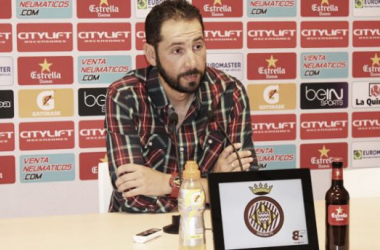 Pablo Machín: &#039;&#039;En Tarragona buscaremos la victoria desde el primer minuto, sin especular&#039;&#039;