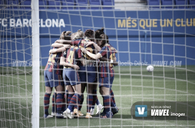 Resumen EDF Logroño vs. FC Barcelona Femenino (0-2)