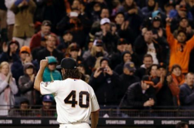 Madison Bumgarner Throws 7 Strong, SF Giants Defeat San Diego Padres 2-0