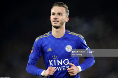 Leicester 'raring to go' ahead of Premier League return, says James Maddison
