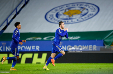Leicester City 3-0 Brighton & Hove Albion: Maddison stars in Foxes' first-half blitz