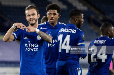 As it happened: Leicester edge past AEK with goals from Vardy and Choudhury