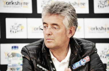 FDJ boss Marc Madiotwants UCI to implement lifetime bans on riders caught mechanically doping
