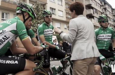 Ángel Madrazo: “Sería algo maravilloso correr algún día el Tour de Francia”