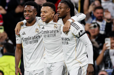 El Real Madrid se desahoga en Champions
