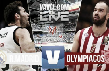 Resultado Final Four 2015: Real Madrid Baloncesto - Olympiacos (78-59)