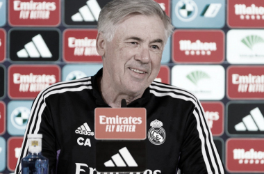 Ancelotti: "Estamos motivados"