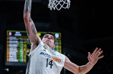 El Real Madrid impone su dominio y vence a Unicaja Málaga en el Wizink (90-77)