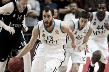 Real Madrid - Brose Baskets: Europa vuelve al Palacio