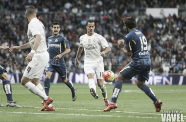 Resumen Getafe vs Real Madrid (0-3)