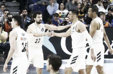 Campazzo y Ayón guían a un Madrid muy serio a la final