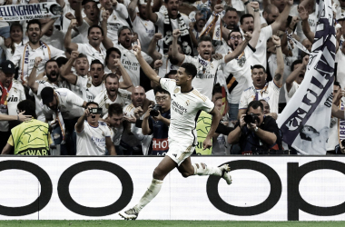 Bellingham y otro gol en el Real Madrid | Foto: Real Madrid
