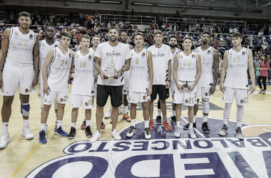 El Madrid remonta para llevarse el Torneo de Oviedo ante Baskonia (72-66)