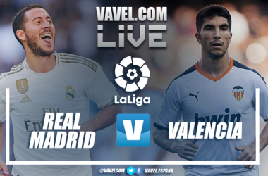 Resumen Real Madrid vs Valencia en VIVO ahora en LaLiga (3-0)