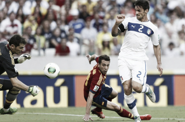 España - Italia, puntuaciones de España, semifinales de la Copa Confederaciones