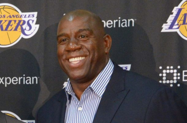 Magic Johnson Criticizes Jim Buss On ESPN’s First Take