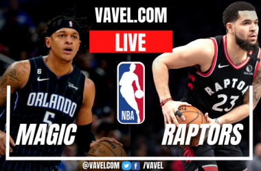 Orlando Magic vs Toronto Raptors: LIVE Stream and Score Updates in NBA (0-0)