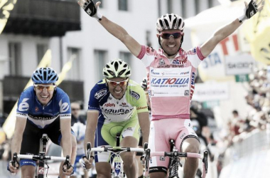 Giro de Italia 2014: Purito lidera una Armada muy gregaria