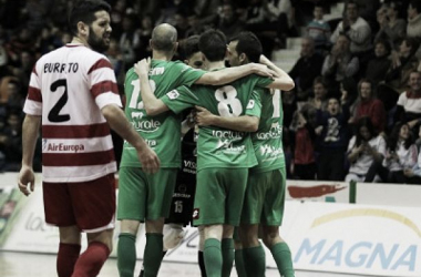 El Magna le gana la primera batalla al Palma Futsal