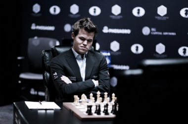 Te has coronado, Carlsen