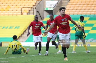 Norwich City 1-2 Manchester United: Maguire scores 118th minute winner in Cup