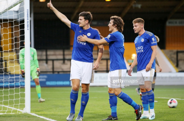 Cambridge United 0-3 Leicester City: Harry Maguire notches in routine Foxes' victory