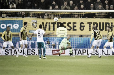 Dolorosa derrota del Vitesse ante el PSV